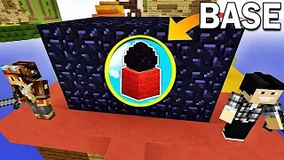 LA MEILLEURE BASE SÉCURISÉE POUR DÉFENDRE UN ŒUF ?! | Minecraft Egg Wars