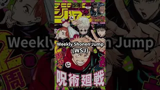 How Shonen Jump became the biggest manga magazine#shorts