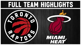 Toronto Raptors vs Miami Heat | April 12, 2024