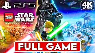 LEGO STAR WARS THE SKYWALKER SAGA Gameplay Walkthrough Part 1 FULL GAME [4K 60FPS] -  No Commentary