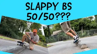 Slappy BS 50/50 Trick Tip