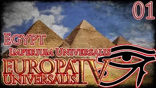 Let's Play Europa Universalis IV Imperium Universalis - Egypt Part 1