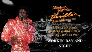 11. WORKIN' DAY AND NIGHT | THRILLER SUMMER WORLD TOUR 1983 - Michael Jackson