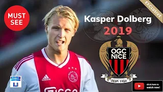 Kasper Dolberg ⚽ Welcome to OGC Nice 🎥 Crazy Goals & Skills 2010/20 HD