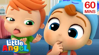 No No, Don't Put It In Your Mouth + More Kids Songs & Nursery Rhymes by Little Angel