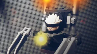 Tenger Animator - Skibidi toilet Ep3 (Lego stop-motion)