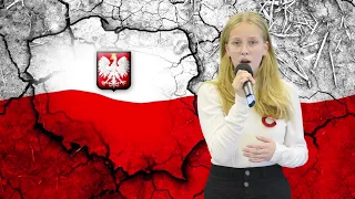 II MIEJSCE JAGODA MĘŻYŃSKA "UWIERZ POLSKO" II KATEGORIA KL V-VIII, SP-4 SWARZĘDZ