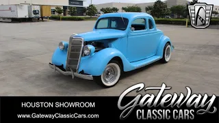 1935 Ford 5 Window, Stock #2212 HOU, Gateway Classic Cars Houston Showroom