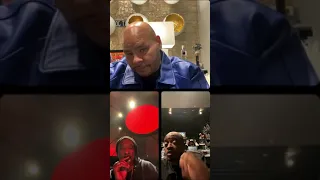 JD tells Fat Joe & Snoop that Puff can’t play records from Biggie that he had nothing to do with…