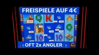 Fishin Frenzy 4€🔥15 Freispiele 2000€💰GEWINNE Merkur Magie Automat Spielhalle Casino Spielothek slots