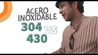 llᐈ Diferencias entre el ACERO INOXIDABLE 304 vs 430 ✅ Lo que no sabías 💡