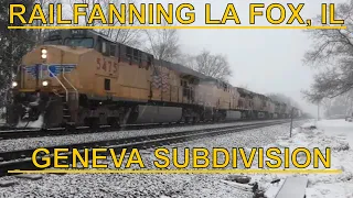 RAILFANNING LA FOX, IL