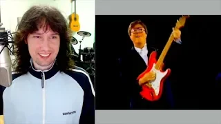 British guitarist reacts to Hank Marvin's MELODIC appreciation of a classic!