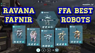 War Robots: FFA Beasts ( must see ) Ravana & Fafnir | FFA Gameplay