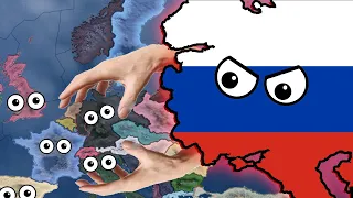 Russia in Hearts of Iron 4 be like...