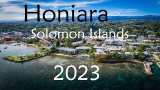 Honiara, Solomon Islands  Pacific Islands 2023