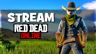 Chilling in Red Dead Online 🐱 Stream