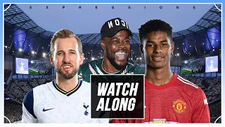 Tottenham vs Manchester United LIVE With EXPRESSIONS OOZING