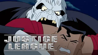 Superman vs Solomon Grundy and Wonder Woman vs Aquaman | Justice League