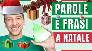 VOCABOLARIO ITALIANO: Parole E Frasi Da Usare A Natale (sub ITA) | Imparare l’Italiano