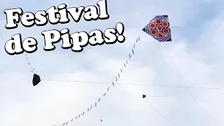 Domingo lotado com vários rélos - Festival de Pipas no Teleporto!