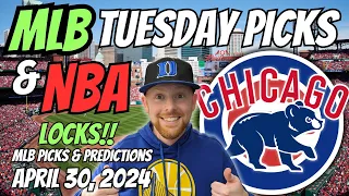 HUGE MLB LOCK!! MLB Picks Today 4/30/2024 | Free MLB Picks, Predictions & Sports Betting Advice