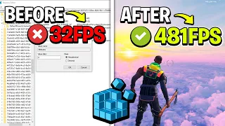 🔧DO THESE 5 REGISTRY SETTINGS TO BOOST FPS IN ALL GAMES ✅ (FPS BOOST & FIX LAG)