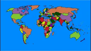 Yakko’s World Updated to 2024 #flipaclip #geography #animation