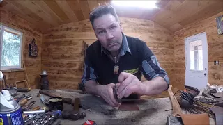 HOW TO KEEP THAT LEATHER AXE HANDLE COLLAR TIGHT