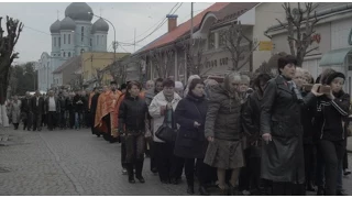 Хресна хода у Виноградові