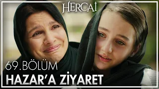 Zehra ve Gül, Hazar'ın mezarında... - Hercai 69. Bölüm