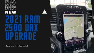 2019+ Ram 2500 (UAX) Radio Option - Episode 13