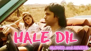 HALE DIL (slowed & Reverb) MURDER 2 | Harshit Saxena | हाले दिल - मर्डर 2