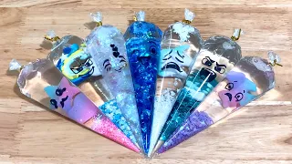 MAKE SUPER CRUNCHY SLIME WITH FUNNY PIPING BAGS | MOST SATISFYING SLIME | LONI BEST SLIME #14