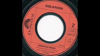 Solarion "Unidentified missile" 1974 Polydor