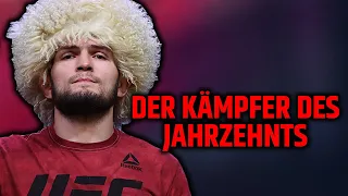 Warum Khabib Nurmagomedov der beste Kämpfer des Jahrzehnts im Lightweight ist