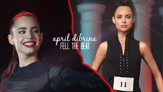 april dibrina | feel the beat | i'm a dancer, this is what i'm supposed to do