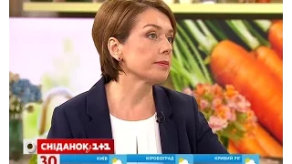 Міністр освіти Лілія Гриневич: У Європі більшість випускників йде здобувати робітничі професії