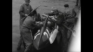 Upscaled to HD 60FPS - 1951 Swiss GP Bremgarten won by Juan Manuel Fangio in his Alfa Romeo Tipo 159