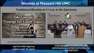 May 26  - Traditional Worship from Pleasant Hill