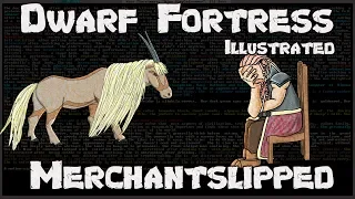 7 | Let's Play Dwarf Fortress | Cavern Trouble | Illustrated LP (re-upload)