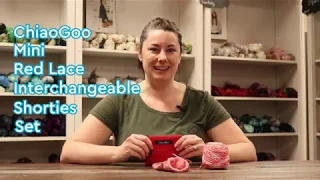 ChiaoGoo Mini Red Lace Interchangeable Shorties Set Review