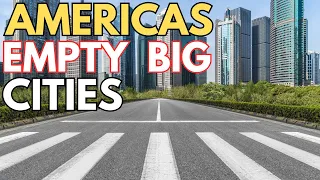 Why NOBODY Lives in these 10 EMPTY Big Cities - 10 Ghost Towns of America - Why No One Lives Here!