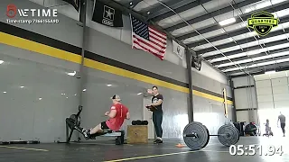 2024 Crossfit Games Quarterfinal Workout 1