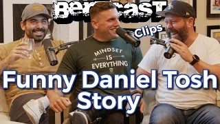 Funny Daniel Tosh Story - CLIP - Bertcast