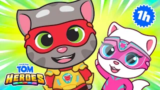 The Missing Hero Crystal & More ⚡ Talking Tom Heroes Compilation