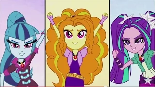 [Brazilian Portuguese] Equestria Girls Rainbow Rocks | Battle Of The Bands [HD]