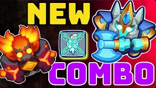 FROST and METEOR Merge Deck! *NEW COMBO* | In Rush Royale!