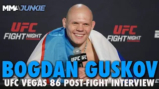 Bogdan Guskov Calls Out Anthony Smith, Will Show They Are 'Different' | UFC Fight Night 236