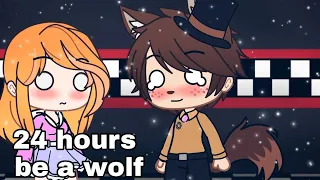 ( 24 hours ) meme gacha life FNAF {Elizabeth x Gabriel}